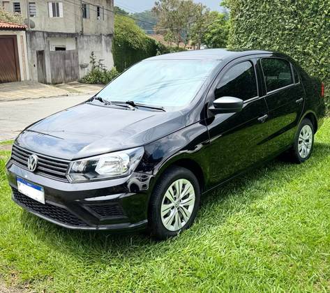 VOLKSWAGEN VOYAGE 1.6 16V MSI TOTALFLEX 4P AUTOMÁTICO